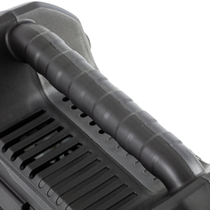 Компрессор поршневой Denzel DL1100 безмасляный 1100Вт черный