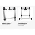 Лестница телескопическая 2.9м Gigant LT-01 1x10