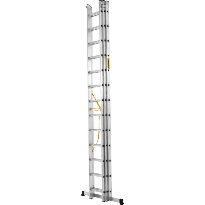 Трехсекционная лестница 13 ступеней Inforce 3x13 ЛП-03-13