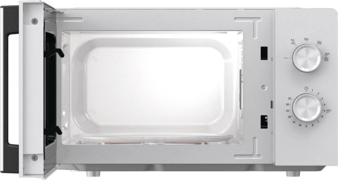 Микроволновая печь Gorenje MO17E1WH, 700Вт, 17л, белый