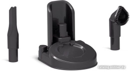 Пылесос Blackton Bt VCA1401B Black-Red вертикальный, аккумулятор, мощность всасывания: 25 Вт, потребление: 120 Вт, регулировка мощности, турбощетка, шум 77 дБ