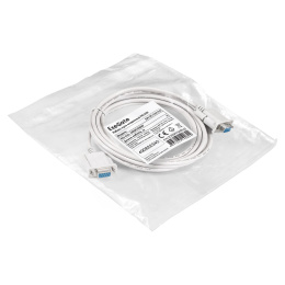 Кабель нуль-модемный RS-232 ExeGate EX-CC-134-3.0 DB9F/DB9F, 3м EX294754RUS