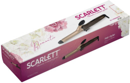 Щипцы для волос Scarlett SC-HS60676 (круглая плойка, 25 Вт, керамика, максимальная температура: 220 °С)