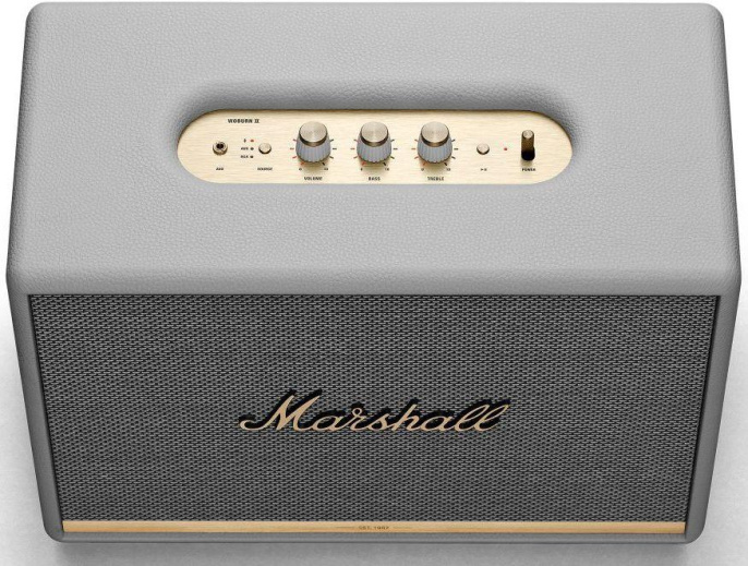 Акустическая система Marshall Woburn Bluetooth II, белый 120W 2.1 BT/3.5Jack