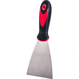 Шпательная лопатка из нержавеющей стали, 80 мм, 2-компонентная ручка MATRIX 85508