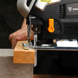 Набор пилок по дереву Deko JSB10 10пред. для лобзика