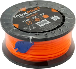 Леска для триммера MaxPiler MLR-33001 (3.0мм*90м, круг)