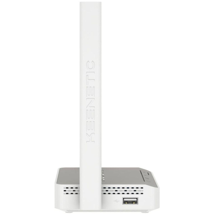 Маршрутизатор/ Интернет-центр для USB-модемов LTE/4G/3G с Mesh Wi-Fi N300 и 4-портовым Smart-коммутатором (Keenetic 4G (KN-1213))