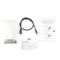 AgeStar 3UB2P4 TRANSPARENCY USB 3.0 Внешний корпус 2.5" SATAIII HDD/SSD пластик, прозрачный {50} 672691 17312