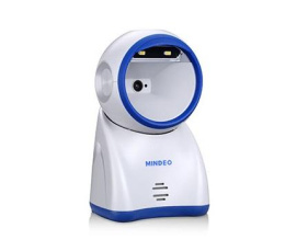 Сканер штрикода настольный Mindeo MP725 Kit, USB, 1D/2D Model, White MP725_WHITE