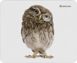 Коврик для мыши Defender Wild Animals 220x180x2 мм, ассорти - 8 видов. 50803