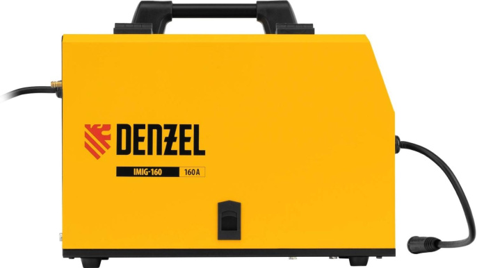 Сварочный полуавтомат Denzel IMIG-160 Synergy инвертор ММА/TIG MIG/MAG 4.5кВт