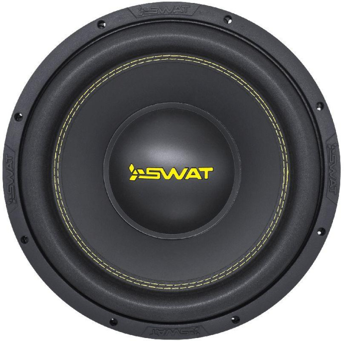 Сабвуфер автомобильный Swat MAS-12 V.2 300Вт пассивный 30см/12"