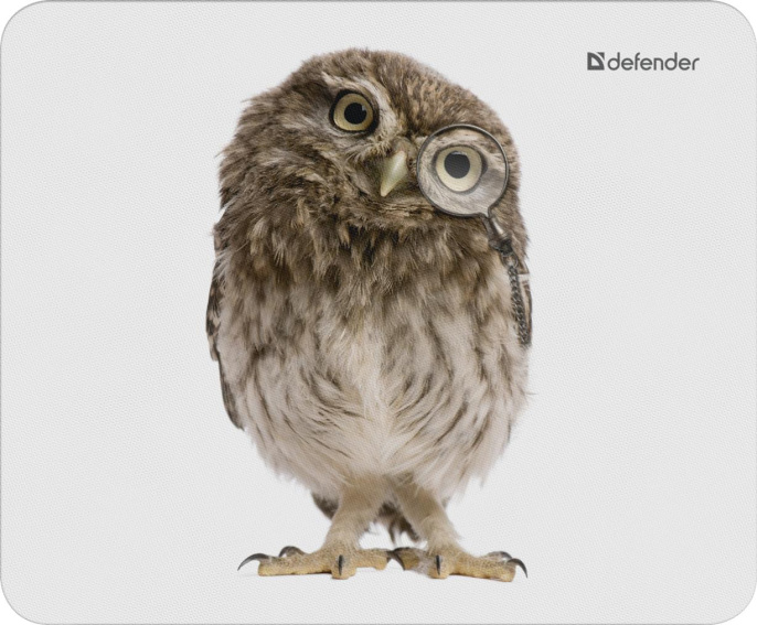 Коврик для мыши Defender Wild Animals 220x180x2 мм, ассорти - 8 видов. 50803
