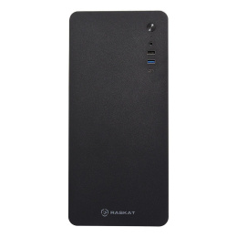 Компьютер RASKAT Standart 300 Intel Core i3 12100, DDR4 8ГБ, 256ГБ SSD , Intel UHD Graphics 730, без операционной системы, черный [standart300185508]