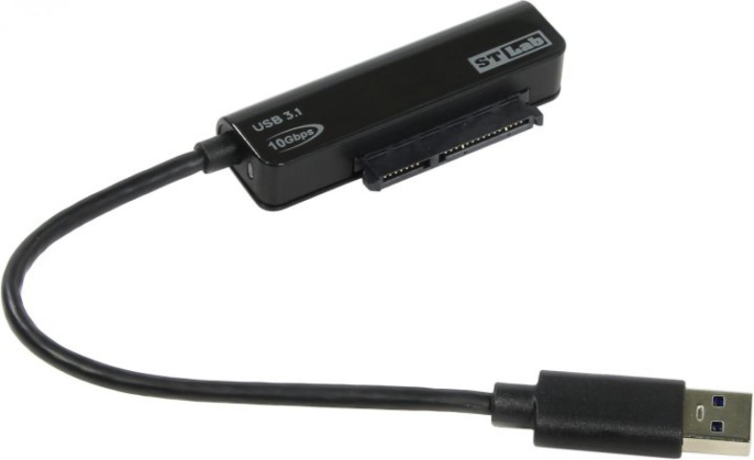 SUNRICH TECHNOLOGY H.K. LIMITED Адаптер для подключения к USB St-Lab USB3.0 to SATA 6G Adapter U-1450