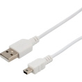 Rexant 18-1134 Кабель USB-A – mini USB, 1А, 1,8м, ПВХ, белый