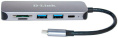 Хаб разветвитель D-Link DUB-2325, черный [dub-2325/a1a]