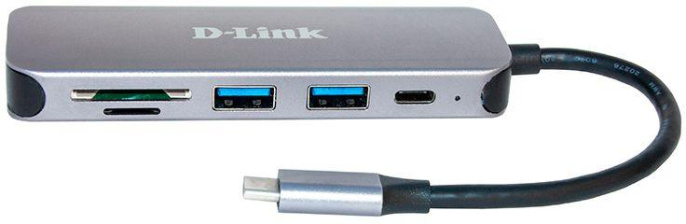 Хаб разветвитель D-Link DUB-2325, черный [dub-2325/a1a]