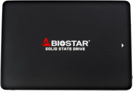 Накопитель SSD Biostar S180-512GB 512GB (SY085S2EC5) (2.5", SATA 3.0, 3D TLC NAND, скорость чтения/записи: 520/450MB/s)