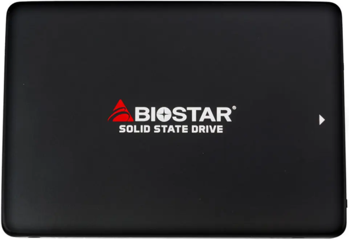 Накопитель SSD Biostar S180-512GB 512GB (SY085S2EC5) (2.5", SATA 3.0, 3D TLC NAND, скорость чтения/записи: 520/450MB/s)