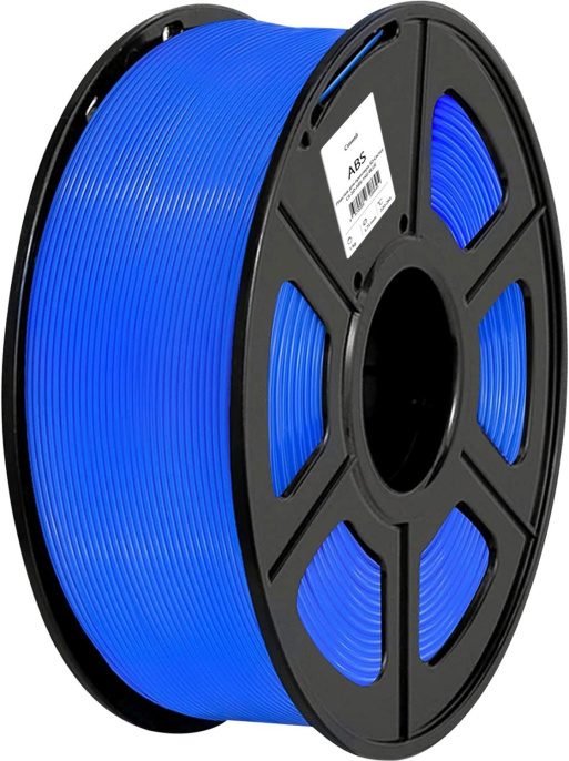Пластик Cactus CS-3D-ABS-1KG-BLUE ABS/ 1.75мм/ 1кг/ 386м/ синий