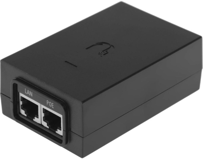 Инжектор PoE Ubiquiti POE-24-24W-G 10/100/1000BASE-T 100-240В АС