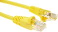 Патч-корд cat.5E molded 1м желтый RJ-45 m -RJ-45 m упак.:1шт LANMASTER