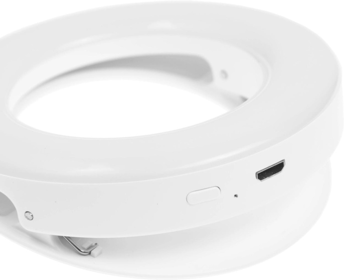 Кольцевой осветитель DF LED-02, 40 [df led-02 white ]