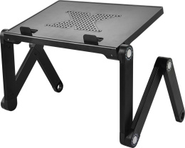Стол для ноутбука Cactus CS-LS-T8-C, черный