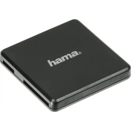 Картридер Hama Устройство чтения карт памяти USB3.0 Hama Multi H-124022 черный 00124022 305202
