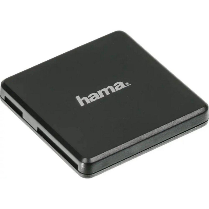 Картридер Hama Устройство чтения карт памяти USB3.0 Hama Multi H-124022 черный 00124022 305202