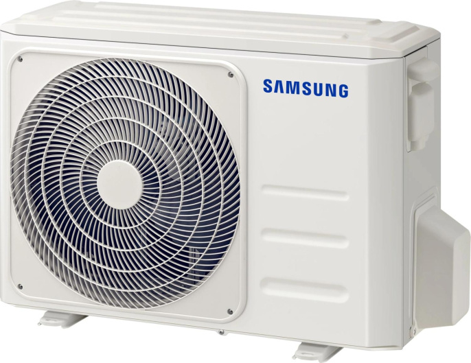 Сплит-система инверторная Samsung AR12TXHQASI Inverter настенная, до 35м2, 12000 BTU, (комплект из 2-х коробок)