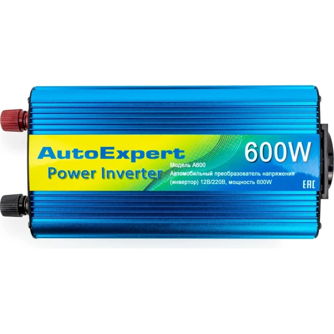 Автомобильный преобразователь напряжения AutoExpert инвертор A600