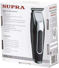 Машинка для стрижки SUPRA HCS-214 черный