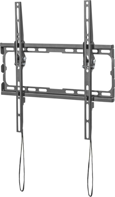 Кронштейн Kivi Basic-44T для ЖК-телевизоров, 32-55", настенный, наклон 8°, цвет черный