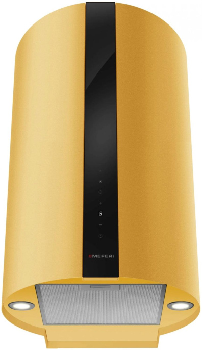 Вытяжка каминная Meferi Comfort plus Tube40gold золотистый управление: сенсорное 1 мотор