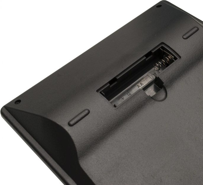 Калькулятор настольный Silwerhof SH-888X-16 черный 16-разр.