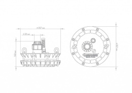 Оголовок скважинный ДЖИЛЕКС ОСП 133-160/32 [6302]