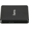Картридер Hama Устройство чтения карт памяти USB3.0 Hama Multi H-124022 черный 00124022 305202