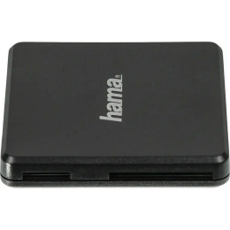 Картридер Hama Устройство чтения карт памяти USB3.0 Hama Multi H-124022 черный 00124022 305202