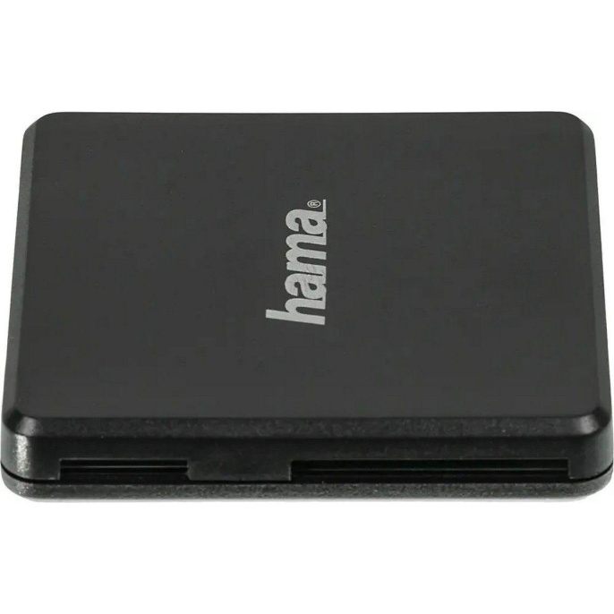Картридер Hama Устройство чтения карт памяти USB3.0 Hama Multi H-124022 черный 00124022 305202