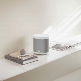Умная колонка Xiaomi Mi Smart Speaker L09G Маруся серебристый/белый 12W 1.0 BT/USB QBH4221RU