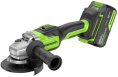 Углошлифовальная машина Greenworks GD24AG 10500об/мин рез.шпин.:M14 d 125мм 3200207CUG