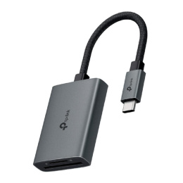 Картридер внешний TP-LINK UA430C, серый