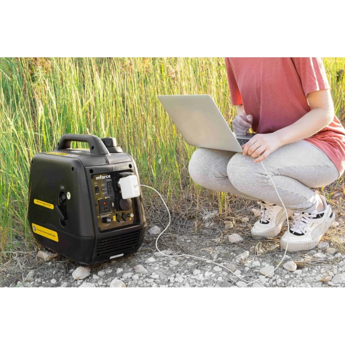 Инверторный генератор Inforce (Yamaha Engine; 2 кВт; USB; тихий) IGC 2000 04-03-23