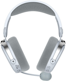 Гарнитура Acer OHR303, для компьютера/мобильных устройств, мониторные, Bluetooth/радио/3,5 мм, белый [zl.hdsee.00a]