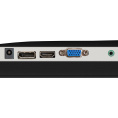 Монитор с аудио 24.5" ExeGate SmartView EH1500TA (IPS LED Grade A+, FHD, 1920x1080@75Гц, 16:9, 250cd/m2, 1000:1, 3-5ms, Speakers, audio-out, D-Sub, HDMI, DisplayPort, USB, кабель HDMI 1,5м, VESA, регулировка наклона (tilt), чёрный) EX300410RUS