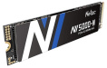 SSD накопитель NETAC NV5000-N NT01NV5000N-500-E4X 500ГБ, M.2 2280, PCIe 4.0 x4, NVMe, M.2