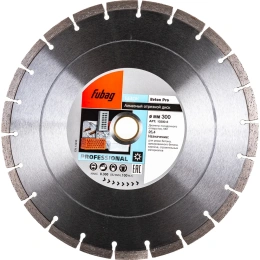 Диск алмазный отрезной Beton Pro (300х30/25.4 мм) для плиткорезов Fubag 10300-6